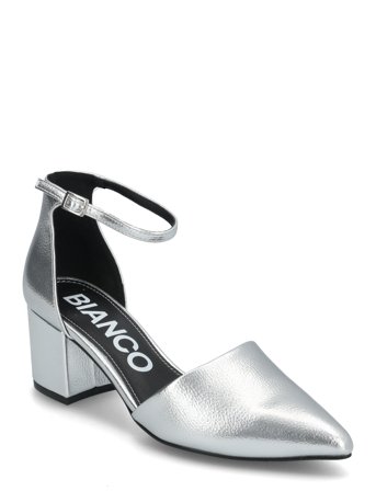 Bianco | Biadevived Pump Metallic Pu | 37