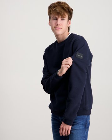 Sail Racing JR WAVE SWEATER Blå Trøjer Dreng - Kids Brand Store