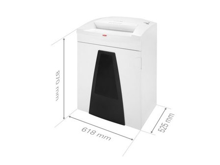 HSM Dokumentförstörare B35 1x5mm P7 - Lyreco - Kontorsmaskiner - Dokumentförstörare - För 10-användare