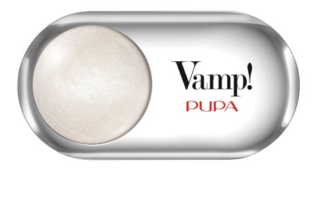 Pupa Vamp! Ombretto Wet&Dry 401 White Snow 1,5g