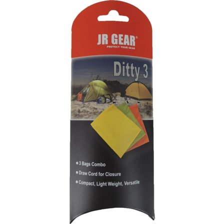 JR Gear Ditty 3 Combo stuff sacks and organisers Multi-colored OneSize
