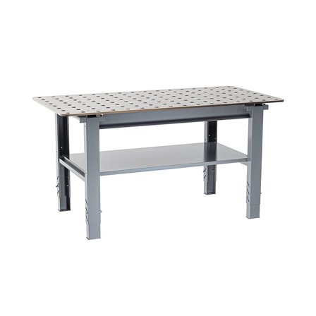 Svetsbord, justerbar höjd, 1600x800 mm