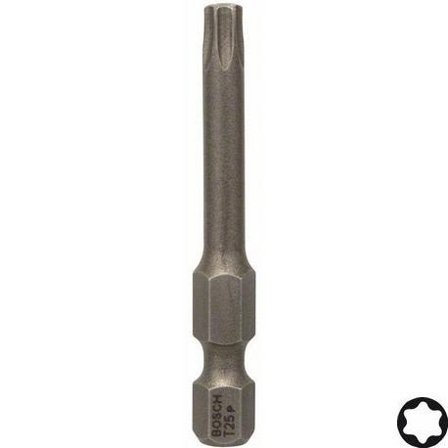 Bosch T25 Skruvbits 1-pack 49mm, Maskintillbehör & förbrukning