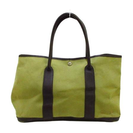 Hermès Vintage, Pre-owned Tote Bag Groen, Dames, Maat:ONE Size