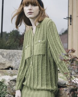 Strikkeoppskrift Genser - Katia