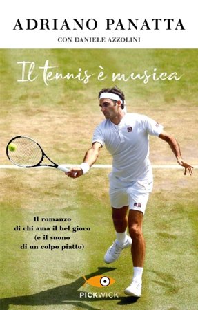 Il tennis è musica Adriano Panatta