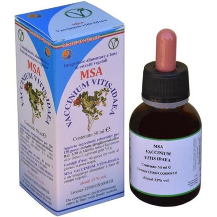 Herboplanet Msa Vacc Vitis Idaea 50ml