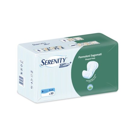 Serenity Pannolone Per Incontinenza Sagomato Softdry+ Aloe Plus