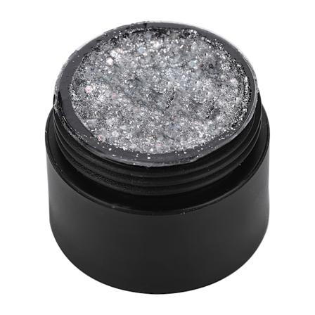UV-gellakk for negler med store paljetter, Soak Off, blank lakk, fargerik dekorativ gel, 2#