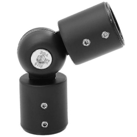 Hjørnegardin Stang Kobling Gardin Albue Hjørne Stang Kobling Gardin Stang Albue Kobling{HH}