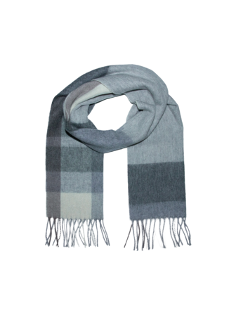 MATCH - Skjerf i ull - Intex - Str. ONESIZE - Dame - Tilbehør - Grå - 100% ull