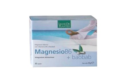 Magnesio B6 + Baobab 60 Capsule