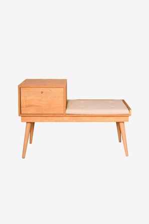Hanah Home - Bænk - Urban - Brun - Bænke - Fra Homeroom