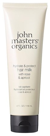 John Masters Organics Hydrate & Protect Hair Milk with Rose & Apricot 118 ml, Hår, Shampoo & Hårpleje, Leave-in Conditioner
