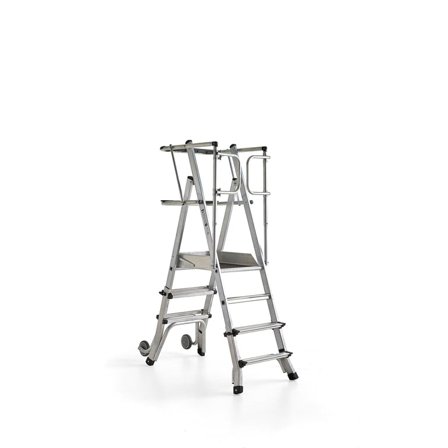 Varastotikkaat ATOP, 3-4 askelmaa, 710-890 mm