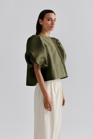 Malina - Cleo blouse - S - Olive