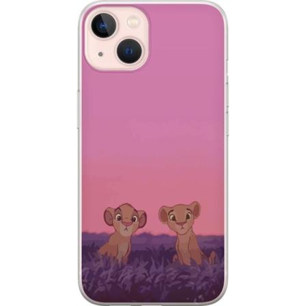 Apple iPhone 13 Gjennomsiktig deksel Rosa