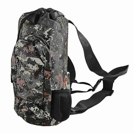 2L Medicinsk Bærbar Iltflaske Tank Taske Rygsæk med Justerbare Stropper Rygsæk