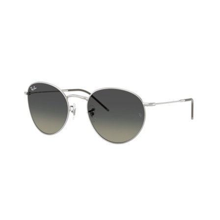 Ray-Ban Round Reverse -Aurinkolasit - Silver Round - Ray-Ban RBR0103S 003/11 5521
