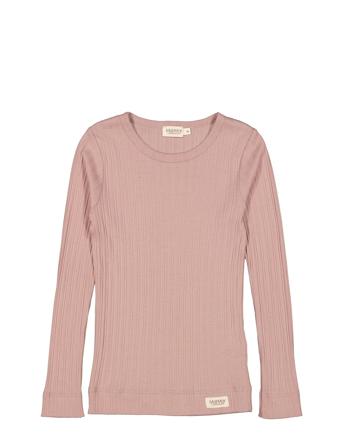 MarMar Copenhagen Plain Tee Ls Rosa