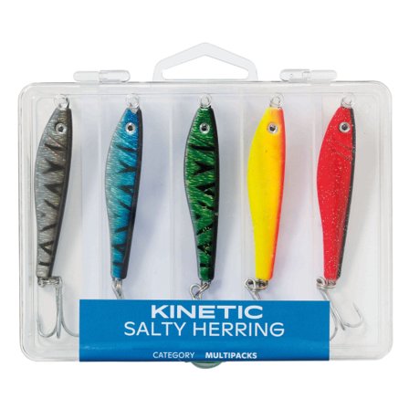 Kinetic Salty Herring (5pcs) - 18g