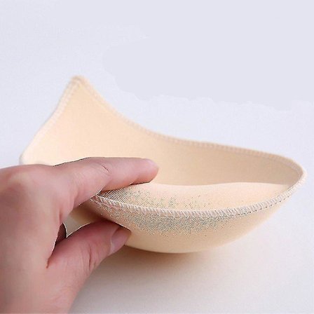 3D Push Up Svamp BH Innlegg Bikini Dame Sport BH Løft Fôr Innlegg Utskiftninger