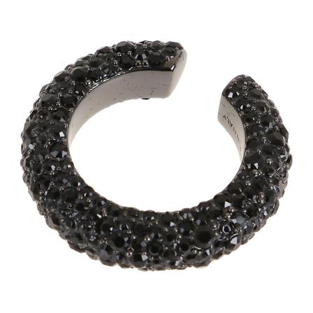 Alexander McQueen Earrings Sort, Dame Øreringe, Størrelse: ONE Size