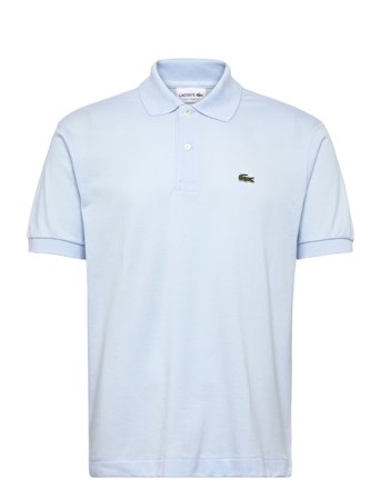 Lacoste Classic Fit L1212 Original Polo Shirt - Blue - XL