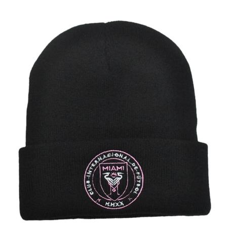 Mub- Miami Messi M ssa AW 10 Kirjailtu Neulepipo Tuuletin L mmin Kylm Lippis Circle - black