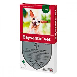 Bayvantic hund under 4 kg