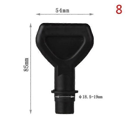 Universellt Fascia Gun Ersättningsmassagepistolhuvud Silikon Massagehuvud Set Hälsa Massagepistol Muskel Kropp Avslappning Fascia