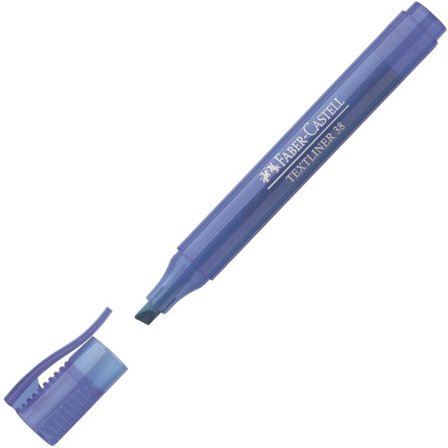 FABER-CASTELL Textmarker FC 38 157751 bl