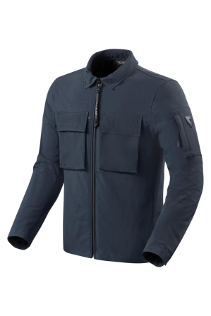 REV'IT! Yaletown Dark MC jacket Dark Blue 4XL