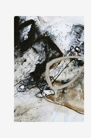 Malerifabrikken - Poster Black and White 2 - Hvid - Posters - Fra Homeroom