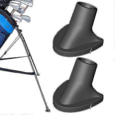 4 kpl Golf-laukkujalustan korvaavat jalat, golf-laukkujalustan korvaavat jalat golf-laukun välttämättömät tarvikkeet