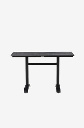 Venture Home - Matbord Denver - Svart - Balkongmöbler - Från Homeroom