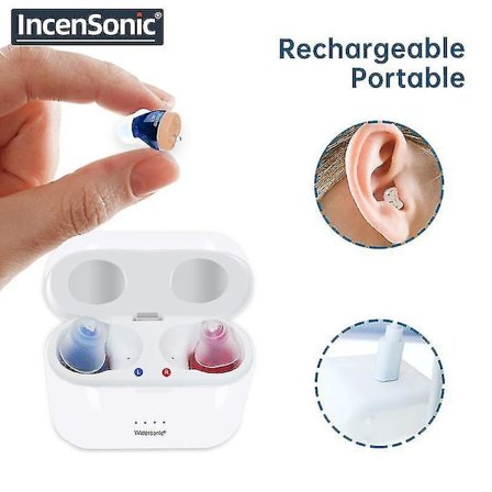 Usb Rechargeable Audifonos Hearing Aid Invisible Hearing Aids Adjust