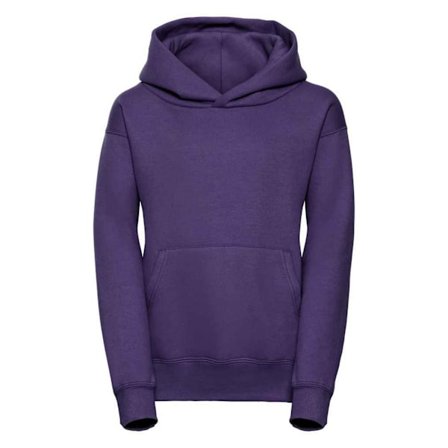 Jerzees Schoolgear Barn/Kids Hoodie 5-6 År Lila