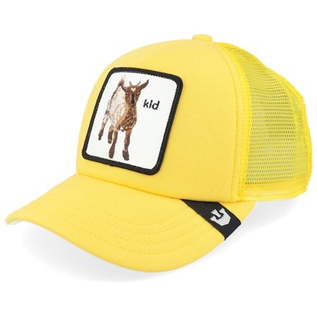 Goorin Bros. - Geel trucker Cap - Kids Kid Kid Yellow A-Frame Trucker @ Hatstore