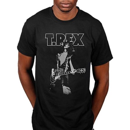 T-rex Marc Glam T-shirt, svart,