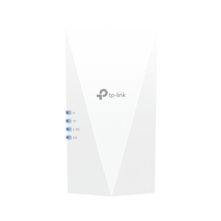 TP-Link RE500X V1 - Wi-Fi range extender - GigE - Wi-Fi 6 - 2.4 GHz, 5 GHz