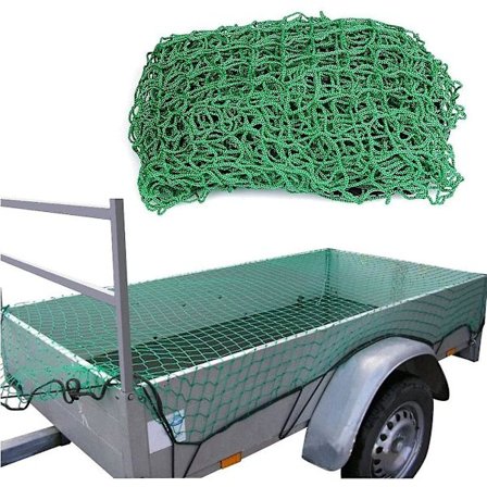 Trailer nät Expanderbart bagagenät Skyddsnät Skyddsnät (1,5*2,2 m