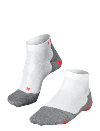 Falke Sport Ru5 Short Running Extra-Light-Cushioned - White - 35-36