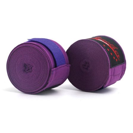 Boksebandasjer Myke Håndleddsbånd LILLA