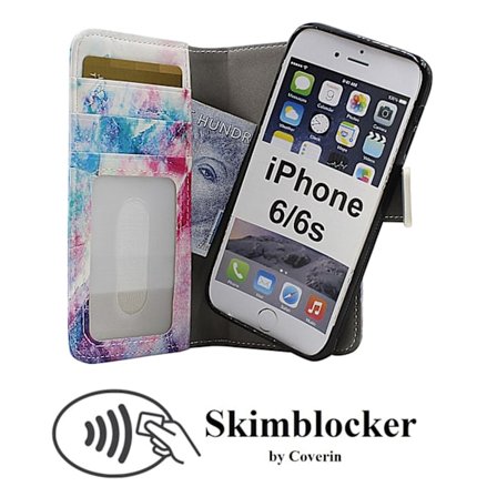 Skimblocker Magnet Designwallet iPhone 6/6s