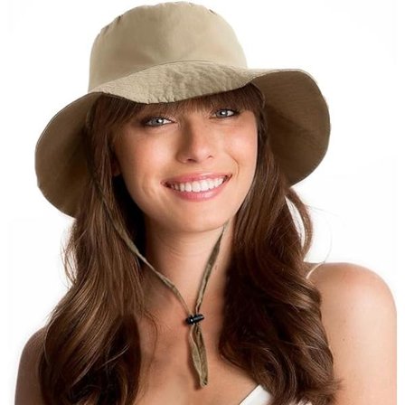 Vanntett, solbeskyttet og UV-beskyttet bøttehatt, sammenleggbar hatt med kort brem for menn og kvinner, fotturer, utendørshatt (2-pakning)