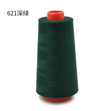 3000 Yards Hög Hastighet 402 Sytråd Polyestersytråd Typ Manuell Linje Broderi Tråd 621
