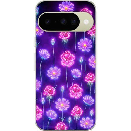 Yhteensopiva Puhelinkuori Google Pixel 10 Bloom Reverie Electric Petals