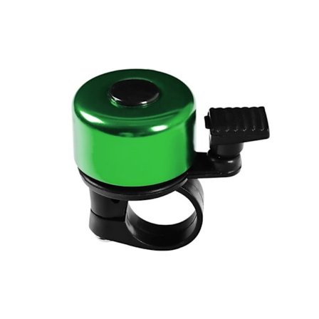 Cykelklokke / Klokke til cykel - Vælg Farve Metallic