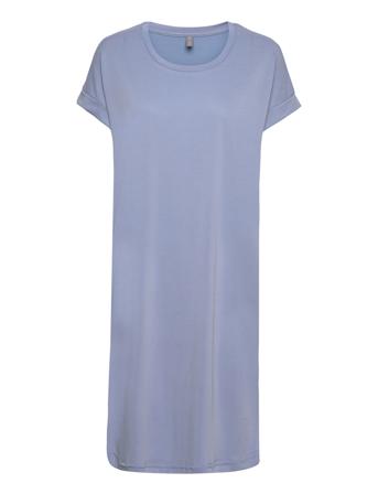 Cukajsa T-Shirt Dress Blue Culture